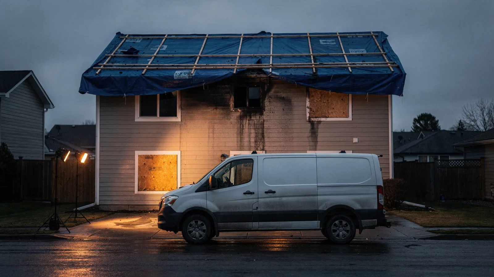 Fire Damage Restoration in Arlington, TN near me